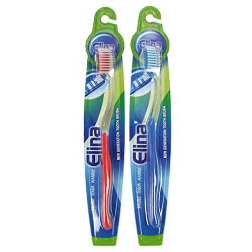 3 x Elinea Zahnbürsten Medium