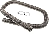 Solarhome 36061296 90394 Heater Exhaust Pipe(1m) 24mm with Clamps for Webasto Eberspacher Airtop EVO...