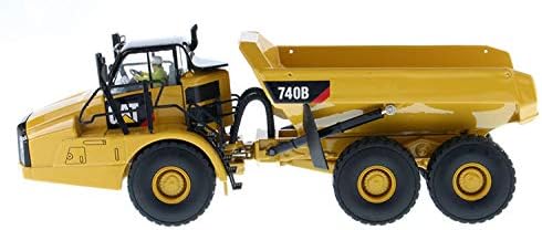 Miniatura 5 de Para el CAT 740B Articulated Hauler/Dump Truck Tin Box 1/50 DIECAST Modelo Acabado Car Truck
