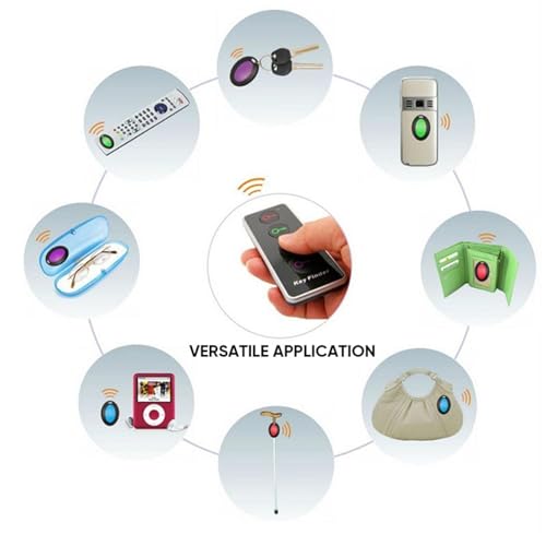 Localisateur de clés avec télécommande pour retrouver rapidement vos objets - 6