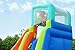 Bestway H2OGO Turbo Splash Water Zone Mega Water Park | Inflatable Slide, Climbing Wall, Splash Pool | Great for Kids Ages 5+