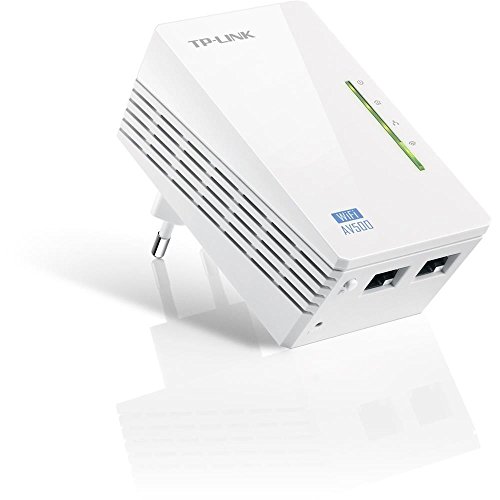 TP-Link WLAN Powerline Adapter TL-WPA4220 WLAN 300Mbit/s, AV600 Powerline, Zusatzeinheit, Es kann Nicht alleine verwendet Werden TP-Link WLAN Powerline Adapter TL-WPA4220 WLAN 300Mbit/s, AV600 Powerline, Zusatzeinheit, Es kann Nicht alleine verwendet Werden