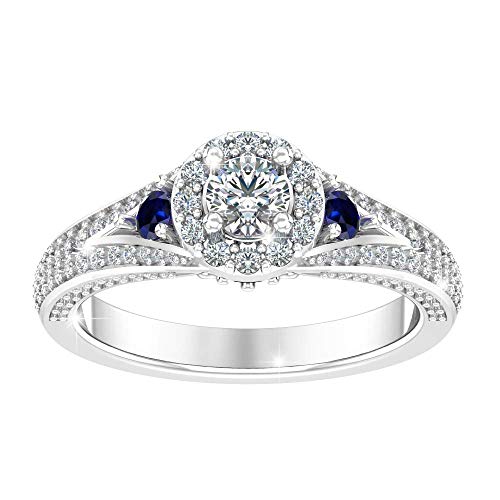 925 Sterling Silver Cubic Zirconia Wedding Ring for Women Comfy Bride Bridal Engagement Halo Promise Eternity Band Rings Fine Jewelry Accessory4