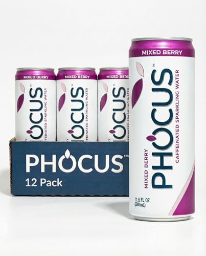 Phocus Caffeinated Sparkling Water...