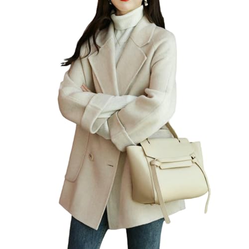 Veste en cachemire femme contre le froid - Style ajusté et confortable