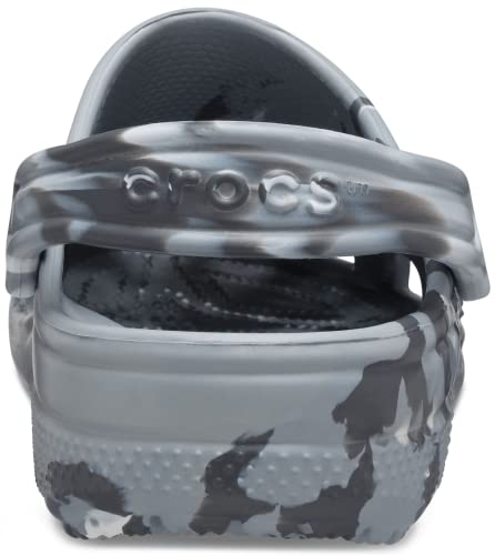 Image of Crocs Unisex Adult Classic Clog 206867-0ES Light Grey /Multi M2W4