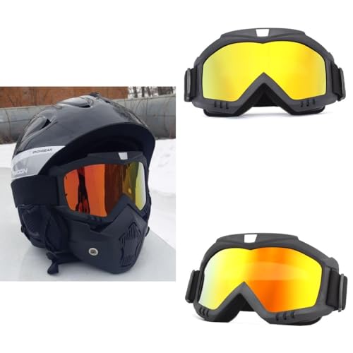 Óculos Snowboard Esqui Paintball Motocross Jet Ski Esportivo