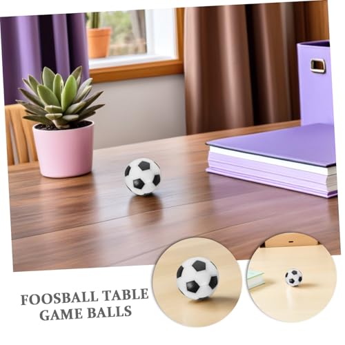 Balones de futbolín pequeños HEMOTON pack de 16 piezas para repuestos de mesa 7