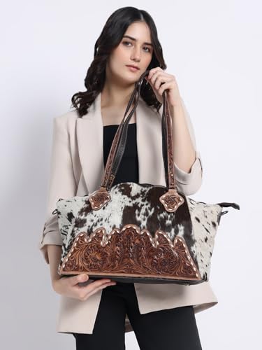 Bolso Tote y Crossbody de Cuero Merbaa para Mujer miniatura 5