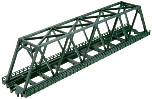 Preisvergleich Produktbild Rokuhan 97041 - Kastenbrücke, 1-gleisig, 220 mm, dunkelgrün