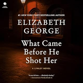 What Came Before He Shot Her Audiolibro Por Elizabeth George arte de portada