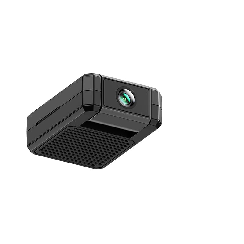 Hidden Camera 4K with Night Vision Motion Detection Alerts SD Cloud Storage Indoor Security Camera for Home Office