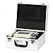 U.S. Solid Rotary Viscometer, Viscosity Meter 10-100,000 mPa with 4 Rotors, ±2% Accuracy, LCD Display, 100-240V, for Laboratory/Industrial Use