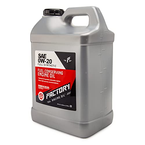 Aceite para motor sintético 0W-20 Factory Racing 5 gal miniatura 2