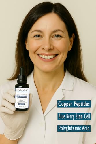 Image of Copper Peptides Serum For Face (Plant Stem Cell Serum for Face) Full Size:1.0oz / 30ml