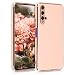 Produktbild kwmobile Hülle kompatibel mit Huawei Nova 5T - Handyhülle - Handy Case in Rosegold