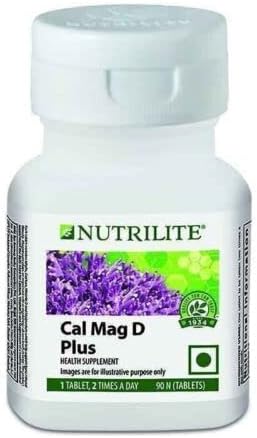 Suplemento de calcio y magnesio, Cal Mag D Plus