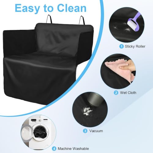 Voiture chien imperméable housse de siège chien tapis coffre Mini F54