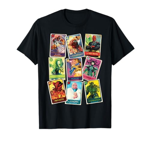 T-shirt Marvel Design Vault Club October en coton premium durable