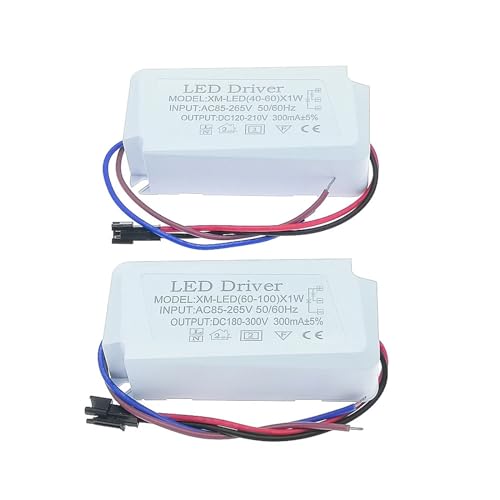 Pilote LED 40W-100W transformateur AC85-265V constant