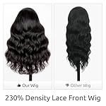 FLYBAO 24inch Glueless Wig Human Hair Pre Plucked Pre Cut 230% Density Closure Wigs Human Hair 5x6 Body Wave HD Lace Front Wigs Human Hair 12A Lace Frontal Wig Bleached Knots Natural Hairline - Image 5