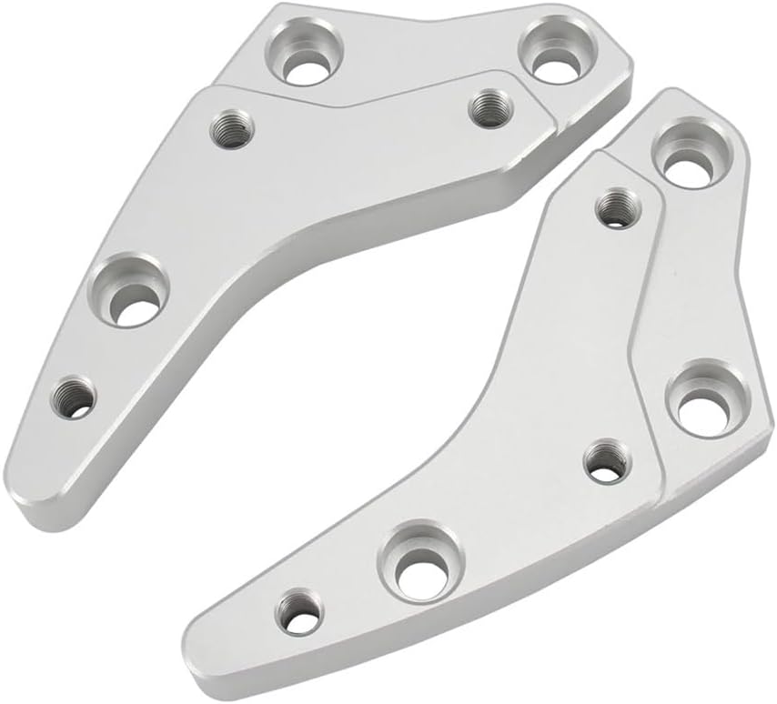 ハンドルバーライザーオートバイハンドルバーライザーマウントクランプ高さアップアダプタ K1600B 用 K1600GT 2017-2