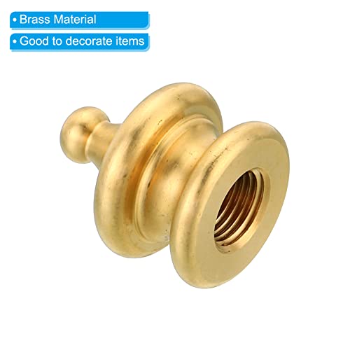 PATIKIL M10 Thread Lamp Finial Cap Knob - Image 3