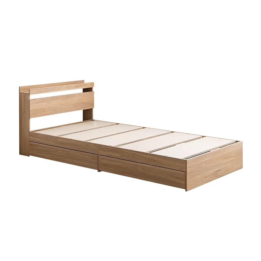 Amazon｜家具350 Pluto プルート ベッド シングルベッド