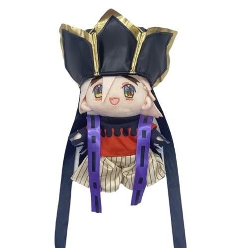 [YAYANA] 童磨 とうま ぬいぐるみ 28CM 道具 置物 アニメグッズ 萌えグッズ 学生 抱き枕 おもちゃ 可愛い ペンダント 柔らかい ふわふわ 誕生日プレゼントのサムネイル