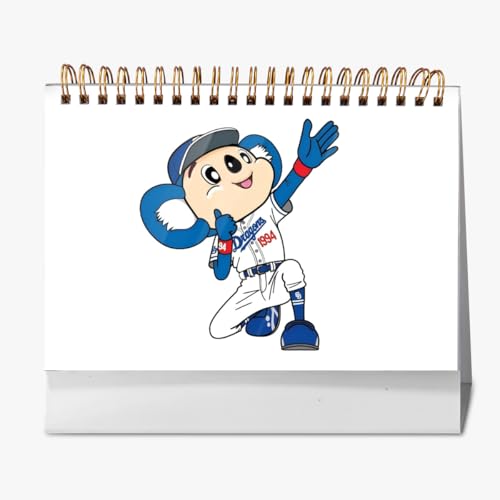 2026年 卓上カレンダー 中日ドラゴンズ 野球応援 デスクトップ カレンダー 小型 月間 書き込み 計画整理用 おしゃれ 記念品 プレゼント 2025年9月?2026年12月