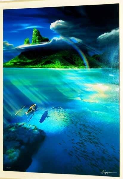 真作＊ ＊真作＊ 幻想的世界観 KAGAYA(カガヤ)「スプレンダー