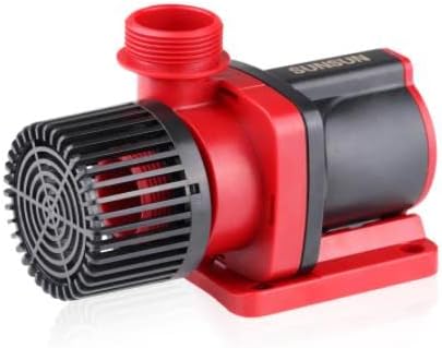 SUNSUN JDP DC Frecuencia Variable Silenciosa Silenciosa WiFi Bomba de agua sumergible para arrecife marino acuario pecera estanque 10000Q