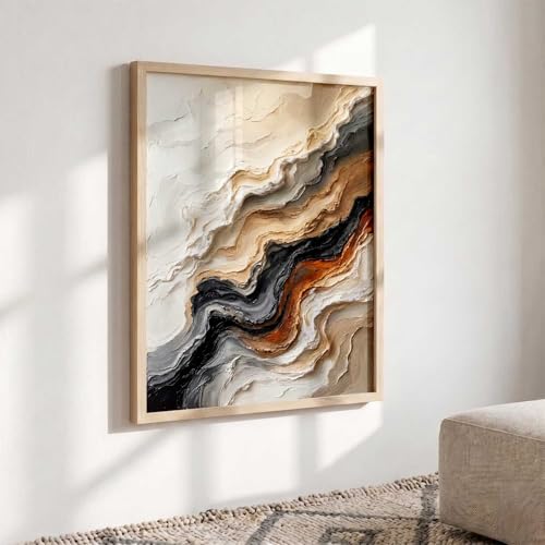 Image of kotart Aesthetic Art Home Decoration Painting | Paintings With Frame For Living Room Bed Room Hotel Wall Decor Digital Reprint (14X20 inch)