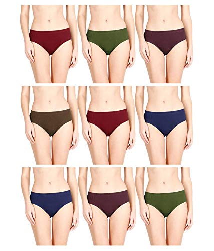 Slip hipster en coton respirant femme Rupa P8 90 confortable