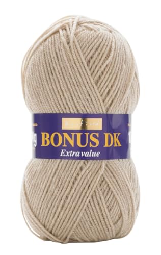 Hayfield Bonus DK Double Knitting, Oatmeal (964), 100g by Sirdar