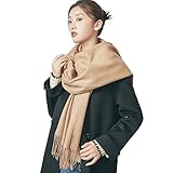 カシミヤ マフラー レディース カシミヤ100%【2025秋冬・内モンゴル産極上】 無地 チェック柄 大判 厚手マフラー ふわふわ カシミヤ ストール スカーフ