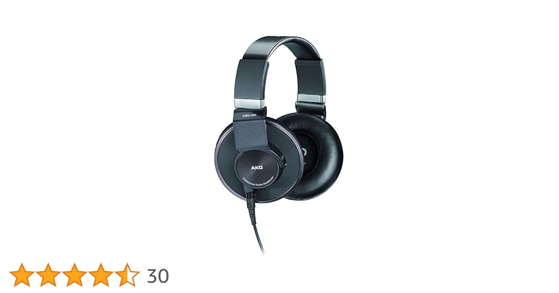 AKG K553 MKII 密閉型ヘッドフォン Amazon.co.jp: AKG K553 MKII-Y3 プロ用密閉型スタジオ
