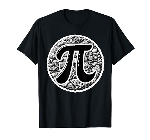 Happy Pi Day Funny Math Lovers Design Maglietta