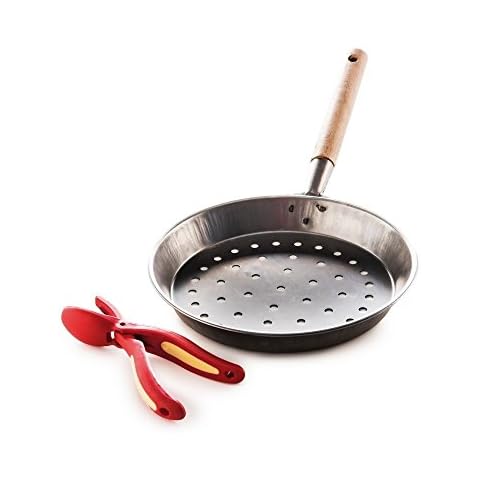 Snips Sartén para castañas con cortacastañas Cover