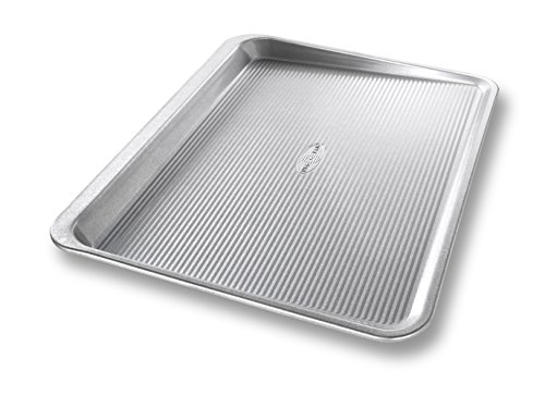 Usa Pan Bakeware Aluminized Steel Cookie Scoop Pan, Large #TOP16