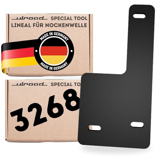 ULROAD Regla para fijar el árbol de levas pieza de repuesto para VAG 3268 para BGS 8122 correa dentada herramienta de ajuste del motor, reparación de motor y cambio de correa dentada