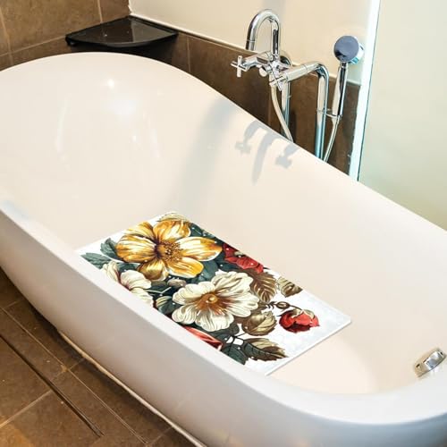 Tapis de bain de qualité supérieure en PVC résistant et absorbant - 6