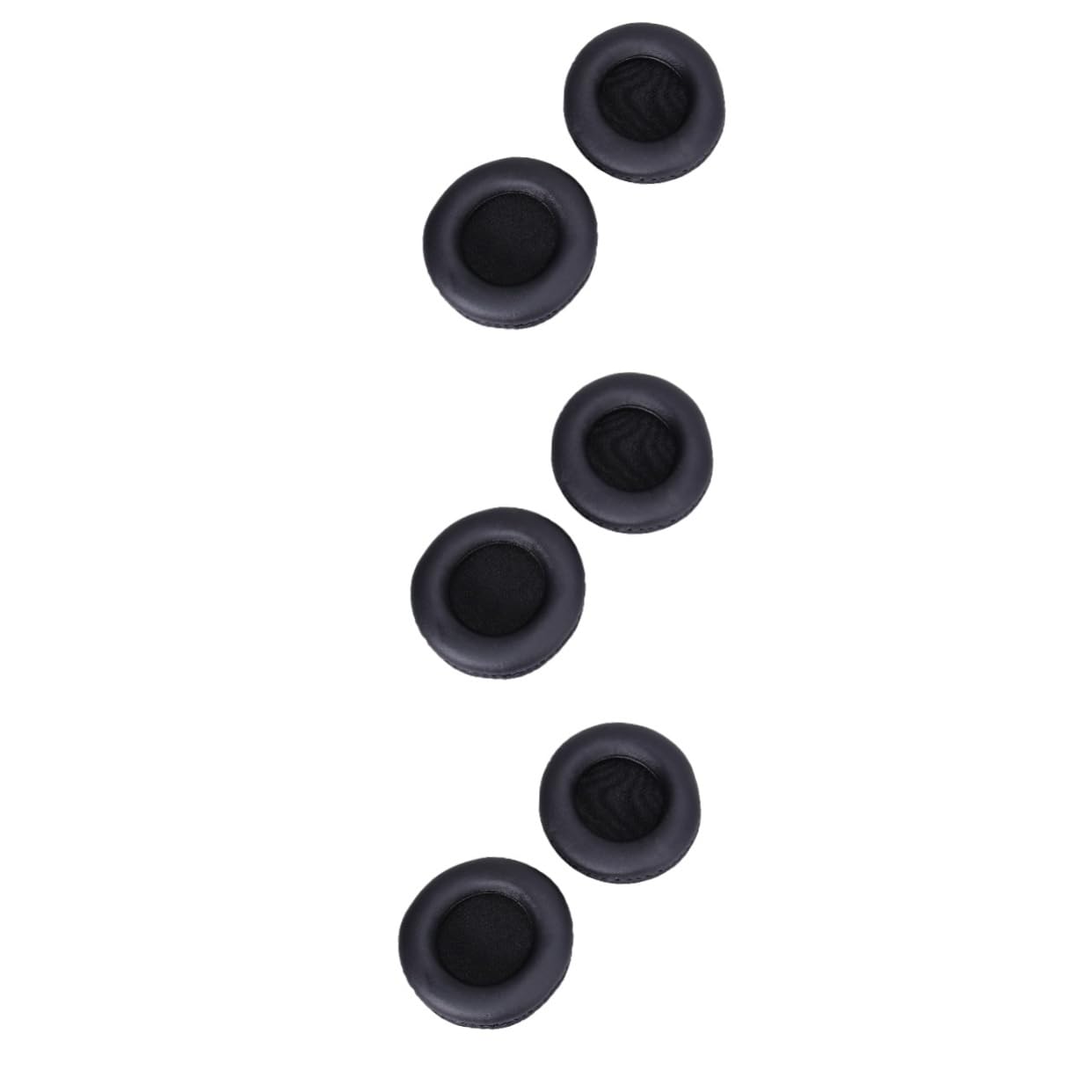 Gatuida Par De 3 Piezas Recambio De Almohadillas para Los Oídos Cojín para Auriculares Esponja para Auriculares Almohadillas De Espuma Suave Orejeras Teléfono Cubierta De Auriculares