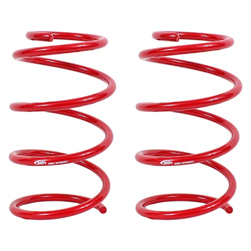 BMR Suspension SP069R Lowering springs, front, 1.5" drop,