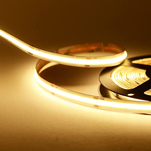 Tira LED COB 24V 5m 2700K-6500K Regulable miniatura 6