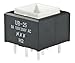 NKK Switches UB25SKW036F LOW PROFILE PUSHBUTTON/ILLUMINATED/PC AND SOLDER