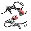 Ebike Hydraulic Brake Set, Power off Ebike Electric Bike Folding Ebike Hydraulic Brake Demountable Tube(right with disc) #3