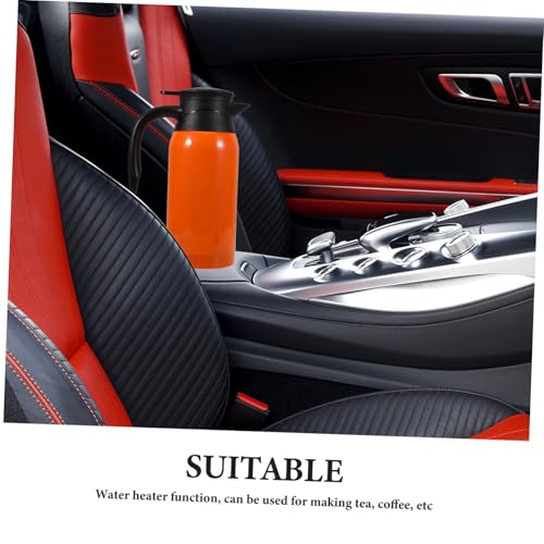 Tetera eléctrica de viaje para auto y camión miniatura 3