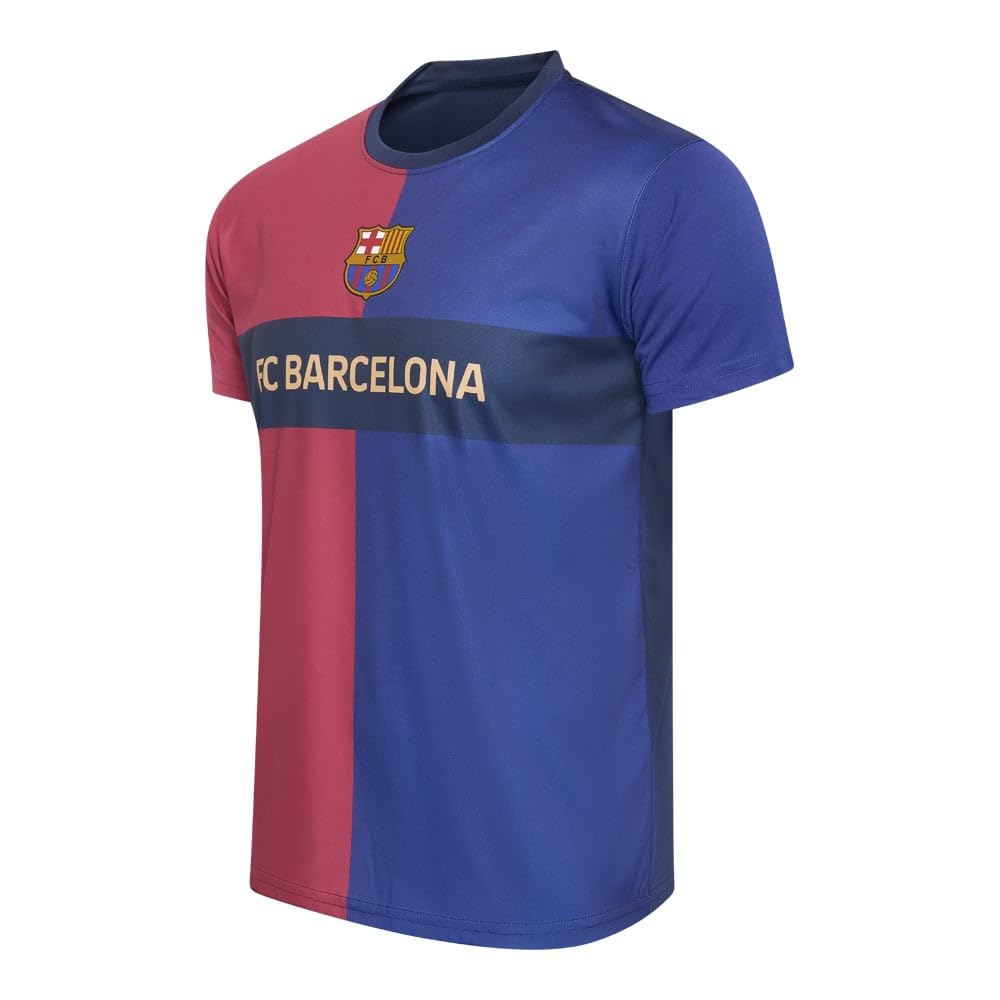 Barcelona FC Camiseta Fan Barça 2024-25 - Talla Adulto L