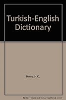 Turkish-English Dictionary 0198641087 Book Cover